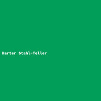 Harter Stahl-Teller