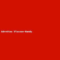 Adrettes Viscose-Handy