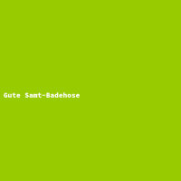 Gute Samt-Badehose