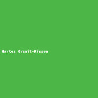 Hartes Granit-Kissen