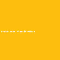 Praktische Plastik-Mütze