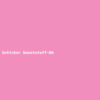 Schicker Kunststoff-BH