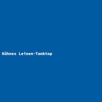 Kühnes Leinen-Tanktop