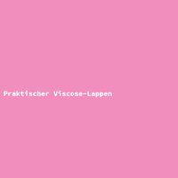 Praktischer Viscose-Lappen