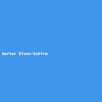 Harter Eisen-Schirm