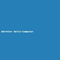 Adretter Wolle-Computer