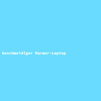 Geschmeidiger Marmor-Laptop