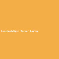 Geschmeidiger Marmor-Laptop