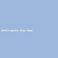 Intelligentes Glas-Hemd