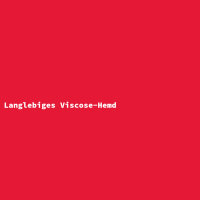 Langlebiges Viscose-Hemd