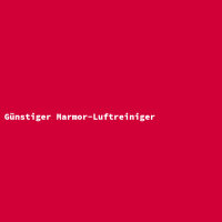 Günstiger Marmor-Luftreiniger